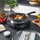 image 2 of GEEPAS Single Ceramic Hot Plate, 1200W Black