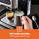 image 4 of GEEPAS 5 In 1 Espresso Coffee Machine with Milk Frother 20 Bar 1350W - Silver