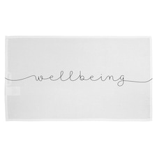 Text Wellbeing (Kitchen Towel)