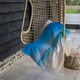 image 3 of Nature landscape view of beautiful tropical beach and sea in sunny day (Blanket)