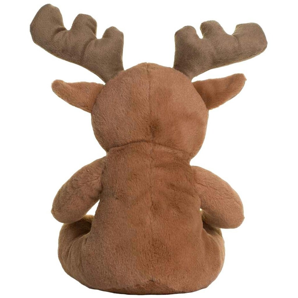 image 1 of Mumbles Reindeer Plush Toy - Brown - M