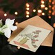 image 4 of Utamaro Kitagawa Art Card Chrysanthemum Ikebana Bouquet