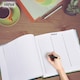 image 5 of ARPAN Photo Album for 200 Photos 6x4" (10x15cm) – Slip In Memo Album with Writing Space & Index Pages – Picture Storage Album for Family, Wedding & Travel Memories