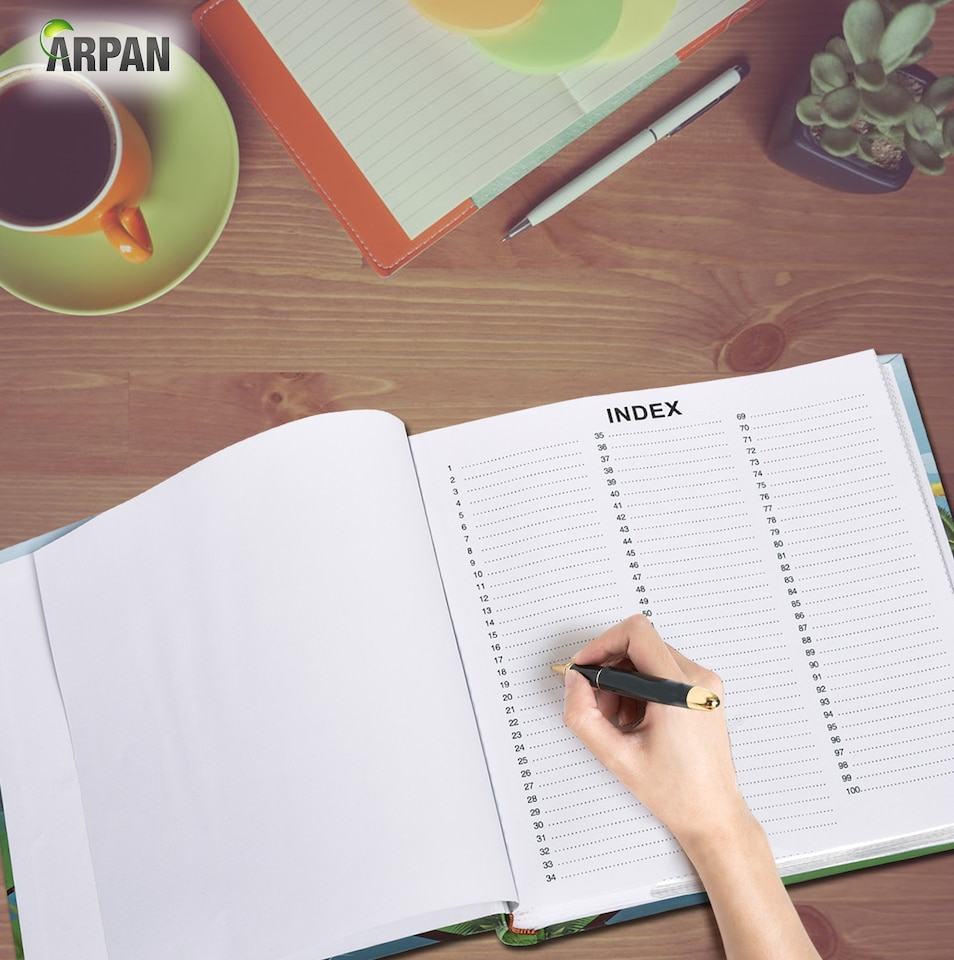 image 1 of ARPAN Photo Album for 200 Photos 6x4" (10x15cm) – Slip In Memo Album with Writing Space & Index Pages – Picture Storage Album for Family, Wedding & Travel Memories