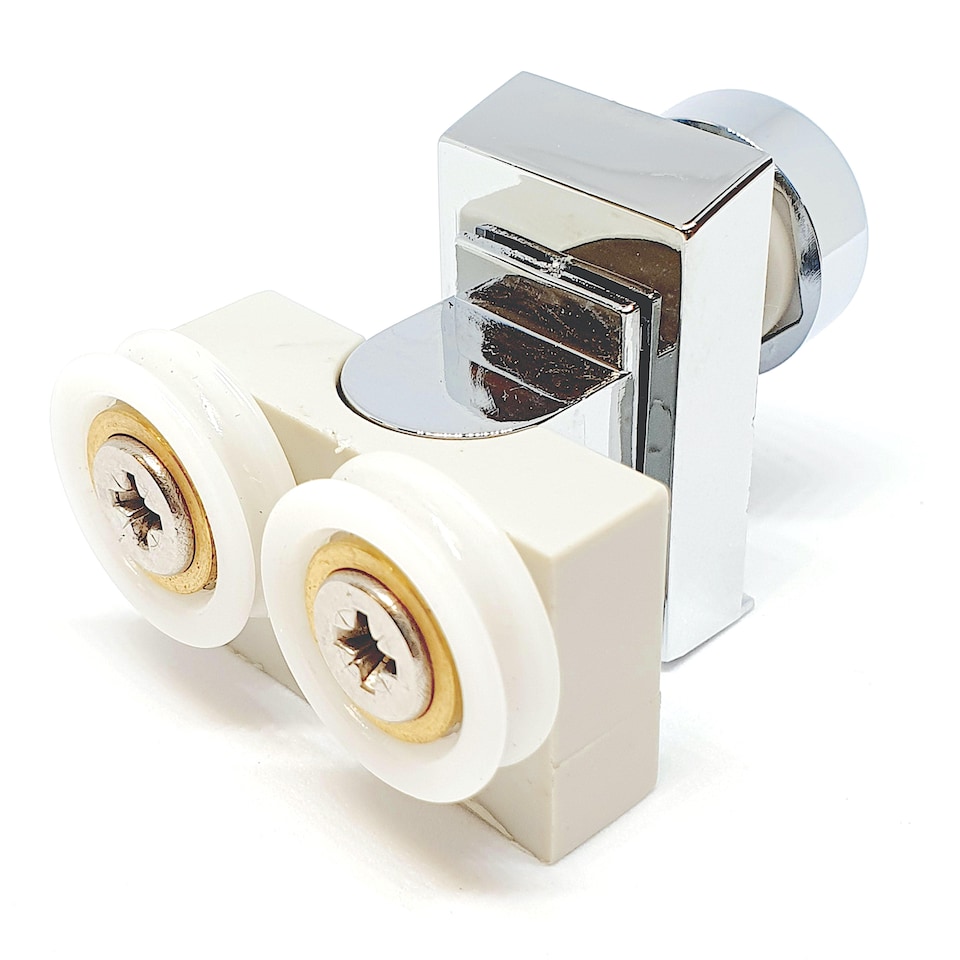 image 1 of 1 x Shower Part Shower Door Bottom Roller/Runner/Wheels 19mm Dia LUX1FB (Suitable for certain Showerlux models).