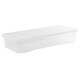 image 6 of Wham Crystal 3 x 55L Stackable Plastic Storage Boxes with Lids Clear Clear