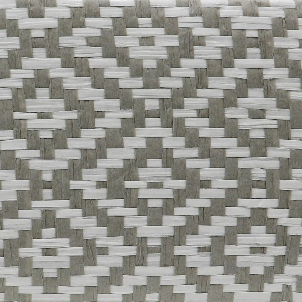 image 1 of JVL Argyle Set of 2 Rectangular Storage Baskets - Light Grey Grey