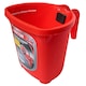 image 2 of Dekton Painters Buddy Decorate Paint Caddy Bucket Magnetic Brush Holder 1L