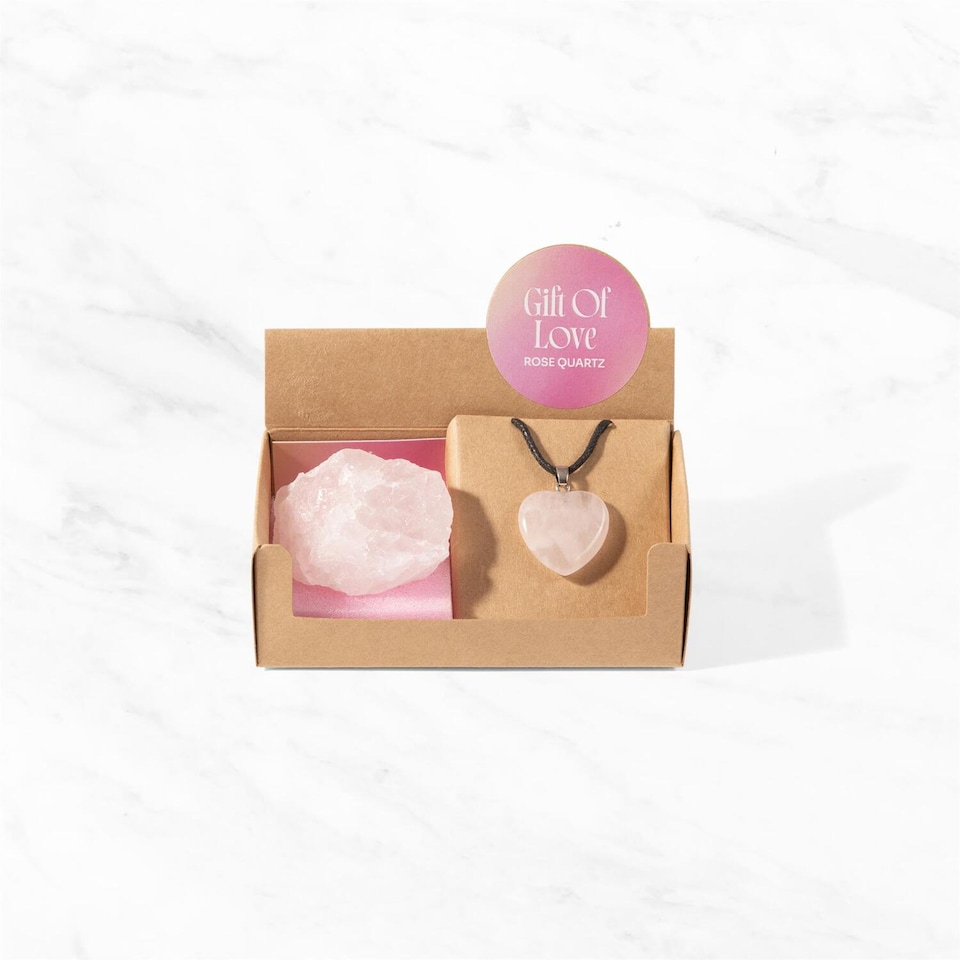 image 1 of Myga Gift Set - Rose Quartz