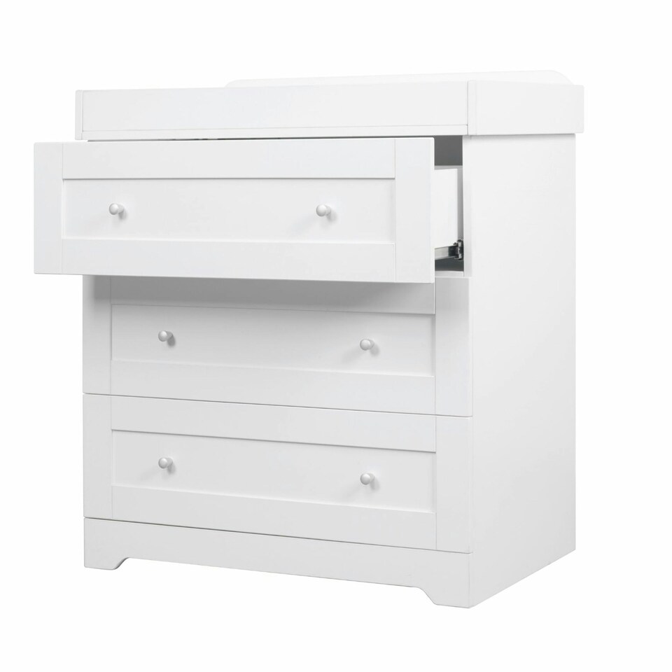 image 1 of Tutti Bambini Rio Chest Changer - White