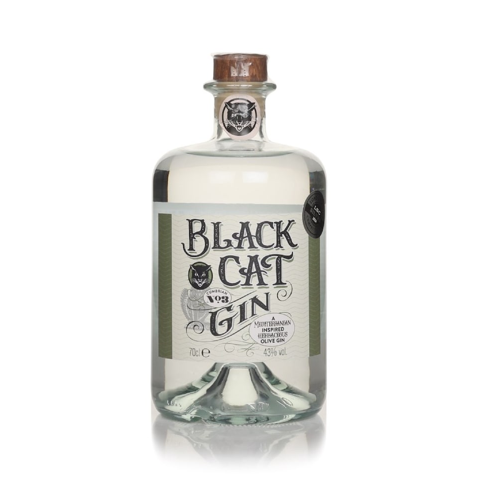 image 1 of Black Cat Savoury Gin - Cumbrian No.3