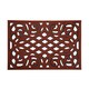 image 1 of Victorian Style Entrance Doormat - Terracotta