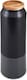image 3 of Cole & Mason Hinxton Black/Grey Large Food Storage Jar with Lid, Space Saving Food Container Ceramic/Acacia/Silicone, (H)295 mm x (D)110 mm