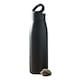 image 2 of MidOcean Calefrio Double-Walled 400ml Bottle - Black - One Size Black | One Size
