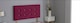image 2 of Maroon Plush Velvet Cube Headboard | Multi | 4FT6 Double 20"inch Headboard
