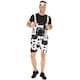 image 1 of Cow Costume | Black | black/white | M | 1