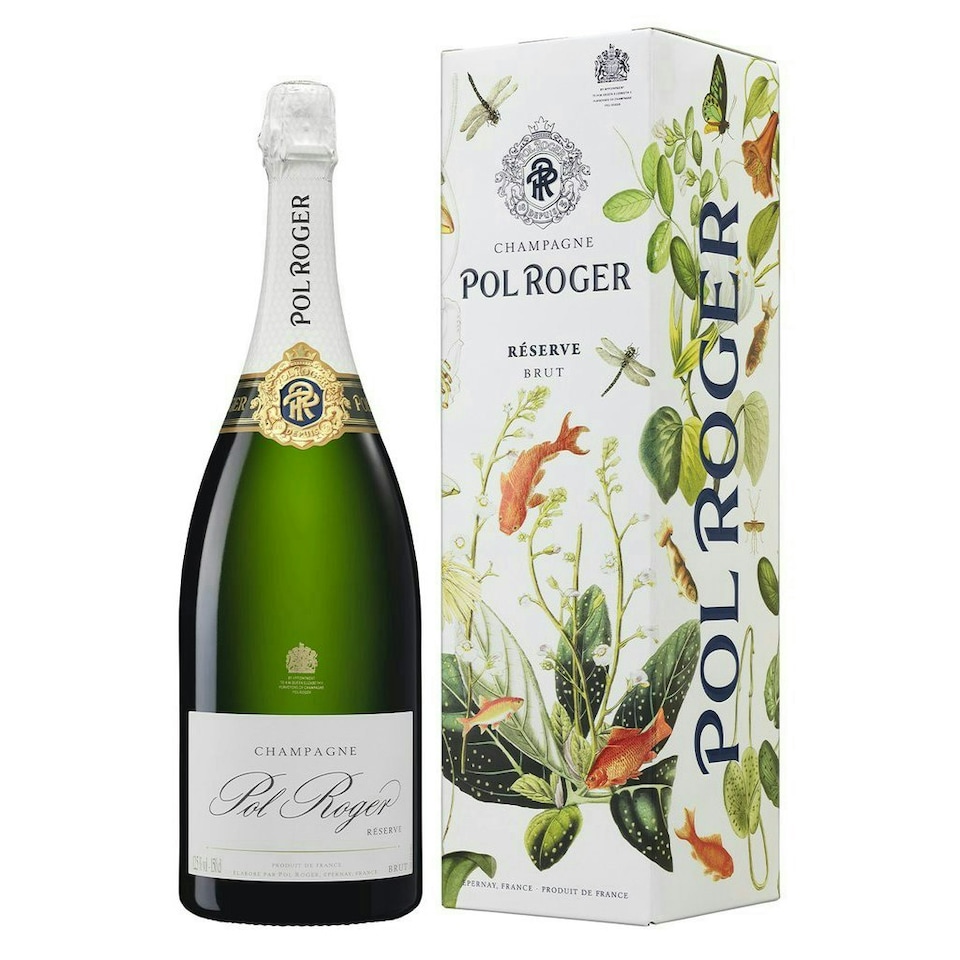 image 1 of Magnum of Pol Roger Brut Reserve Champagne 1.5L