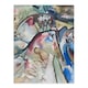 image 1 of Improvisation 21A Abstract Landscape Kandinsky Huge Wall Art Poster Print 24X32"