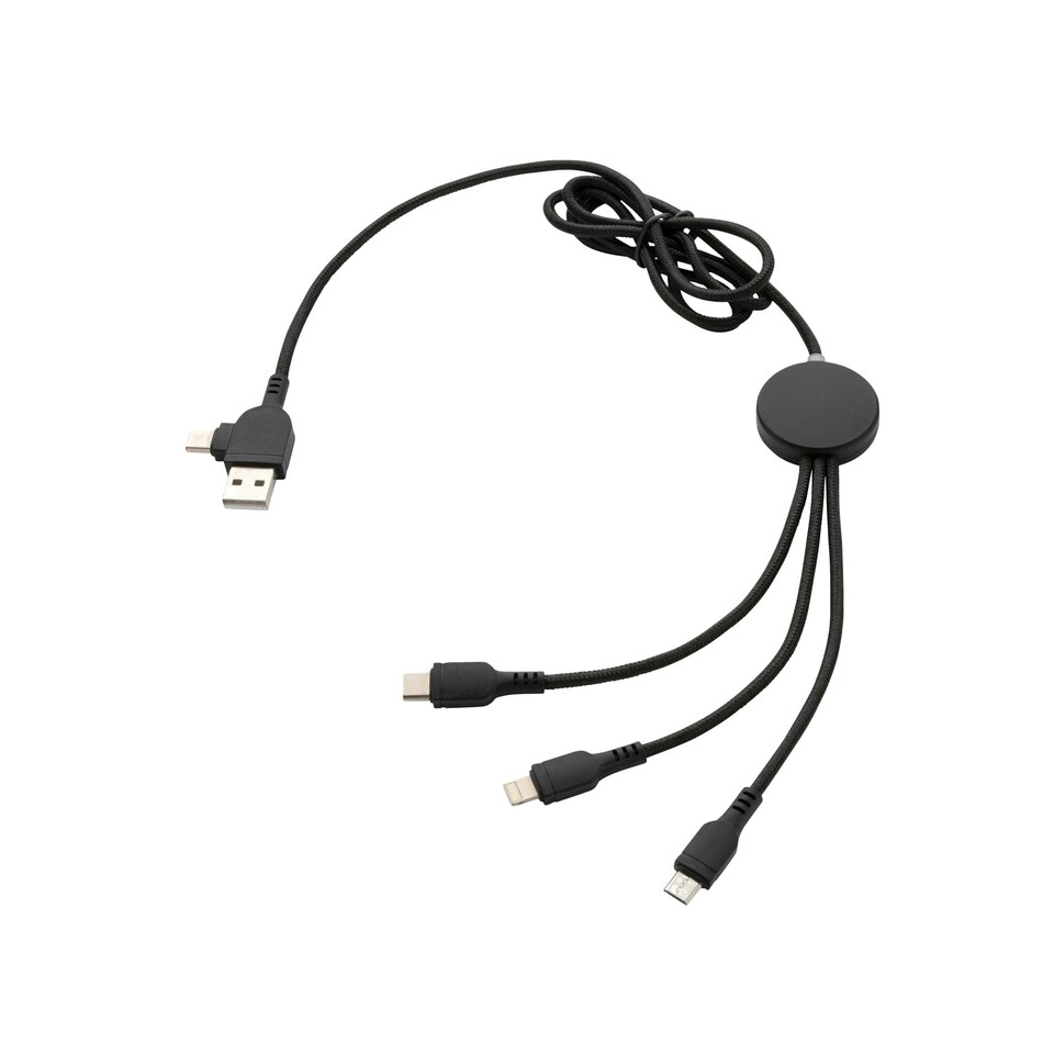 image 1 of XD Collection Light Up Cable - Black - One Size