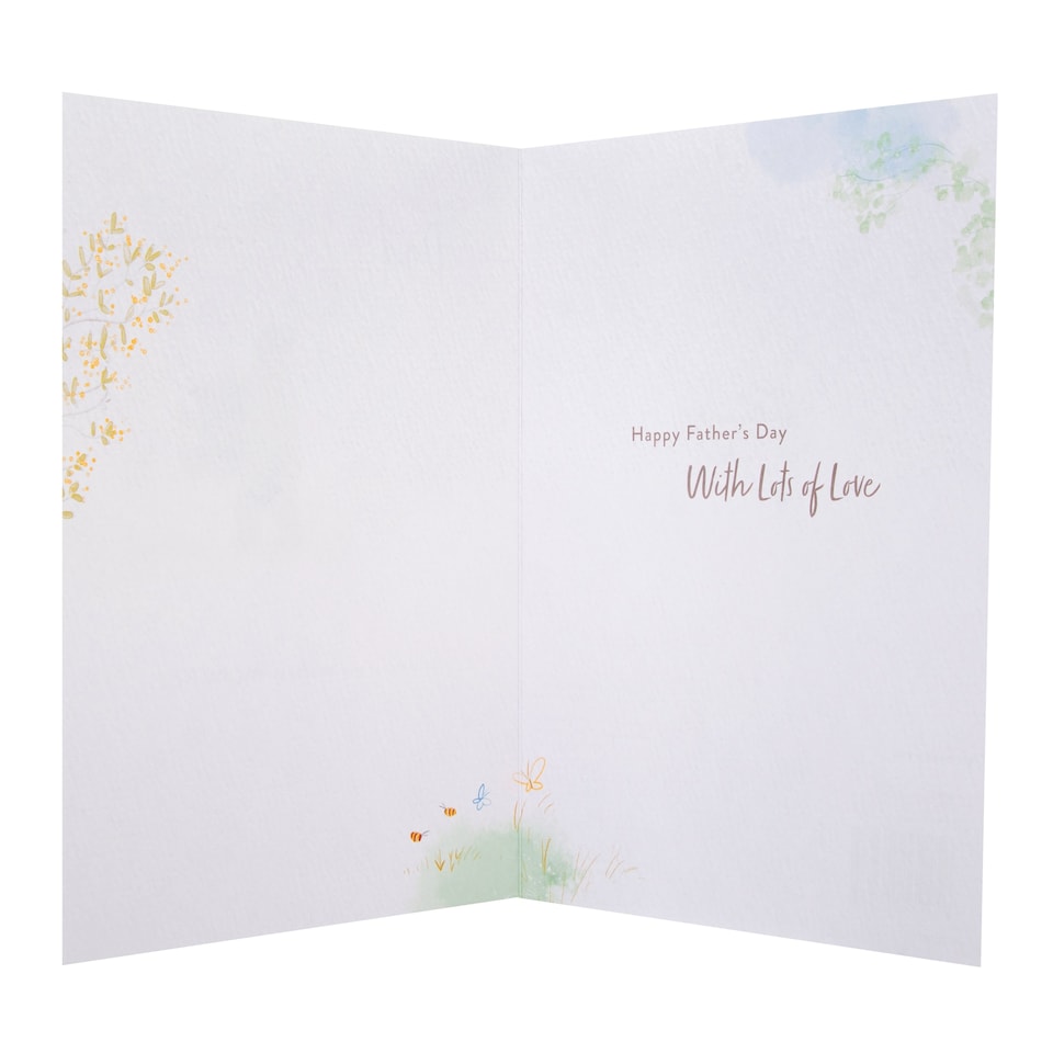 image 1 of Hallmark Father's Day Card For Dad - Cute Illustrated Bear Design