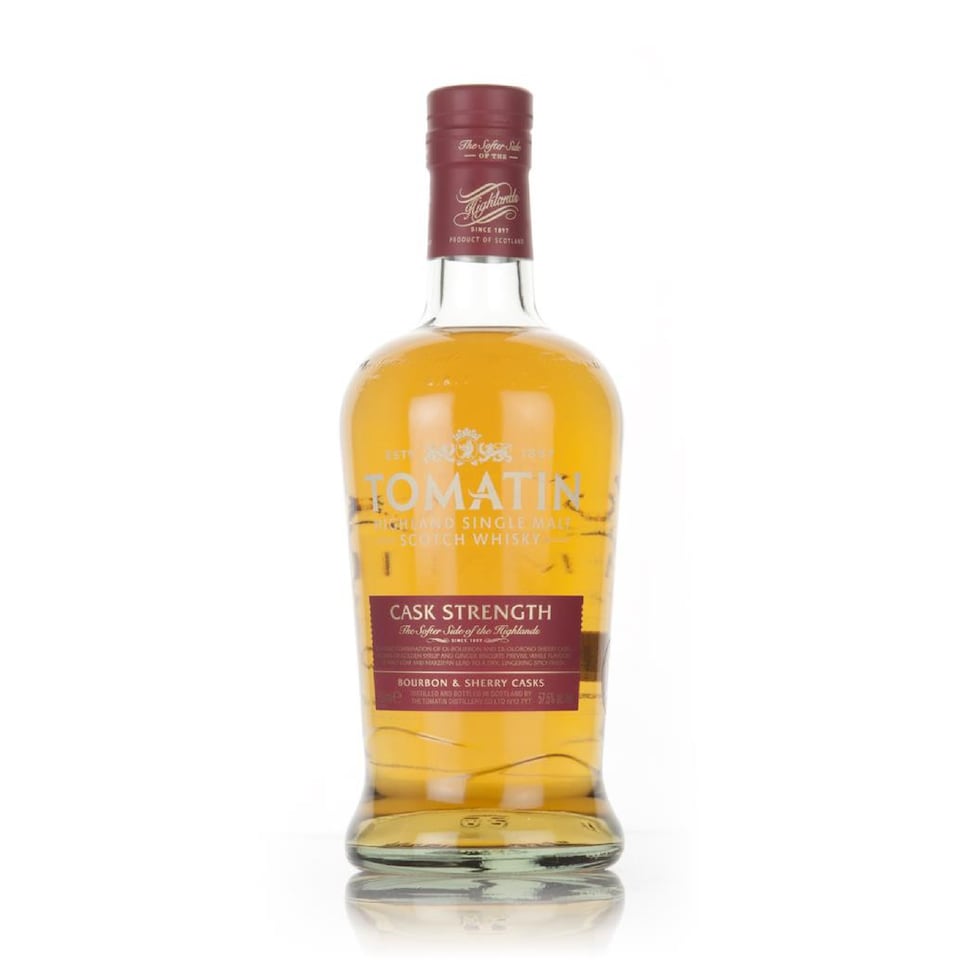image 1 of Tomatin - Cask Strength Highland Single Malt Scotch Whisky