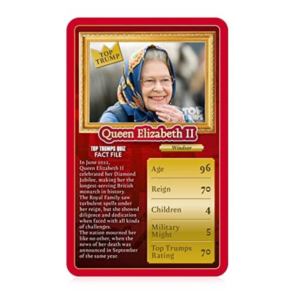 image 1 of Kings and Queens Top Trumps Classics - TOP TRUMPS CLASSICS - WM03869-EN1-6
