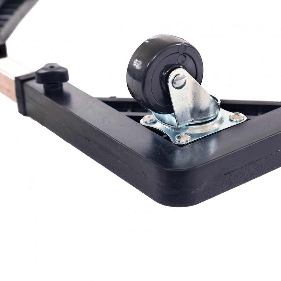 image 1 of Adjustable Appliance Fridge Freezer Mover Trolley Dolly Washing Machine Base