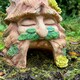 image 4 of Animal Crackers Frog Toad House Novelty Shelter For Frogs And Other Wildlife