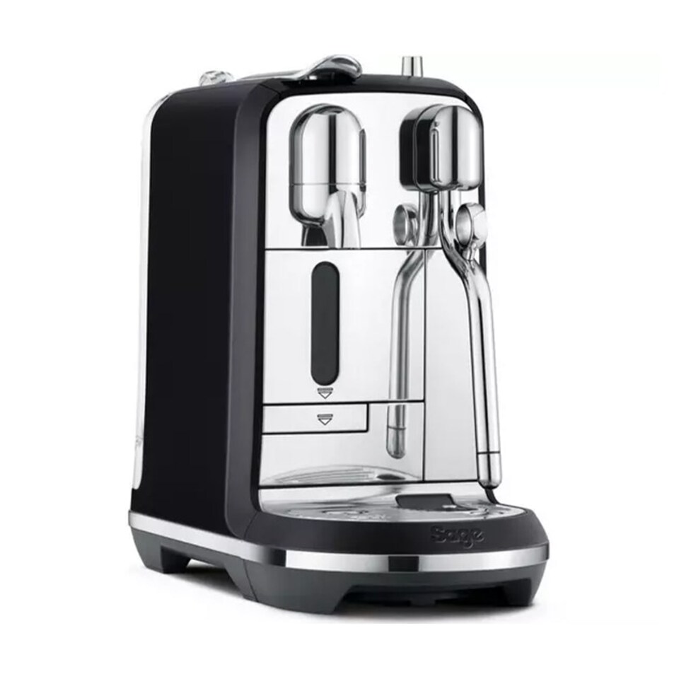 Sage SNE800BTR Creatista™ Plus Nespresso Machine Black Truffle Tesco Groceries