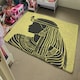 image 4 of Egyptian Women on Yellow (Rug) Yellow | XL: 160x230cm