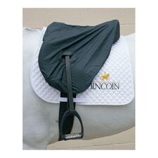Hy Waterproof Ride On Saddle Cover - Black - One Size