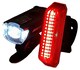 image 3 of AWE AWEBright 340 Lumens EXTREMELY BRIGHT USB Rechargeable Bike Light Set