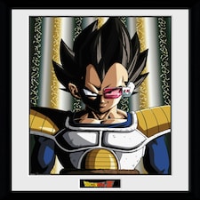 Dragon Ball Vegeta 30 x 40cm Framed Collector Print