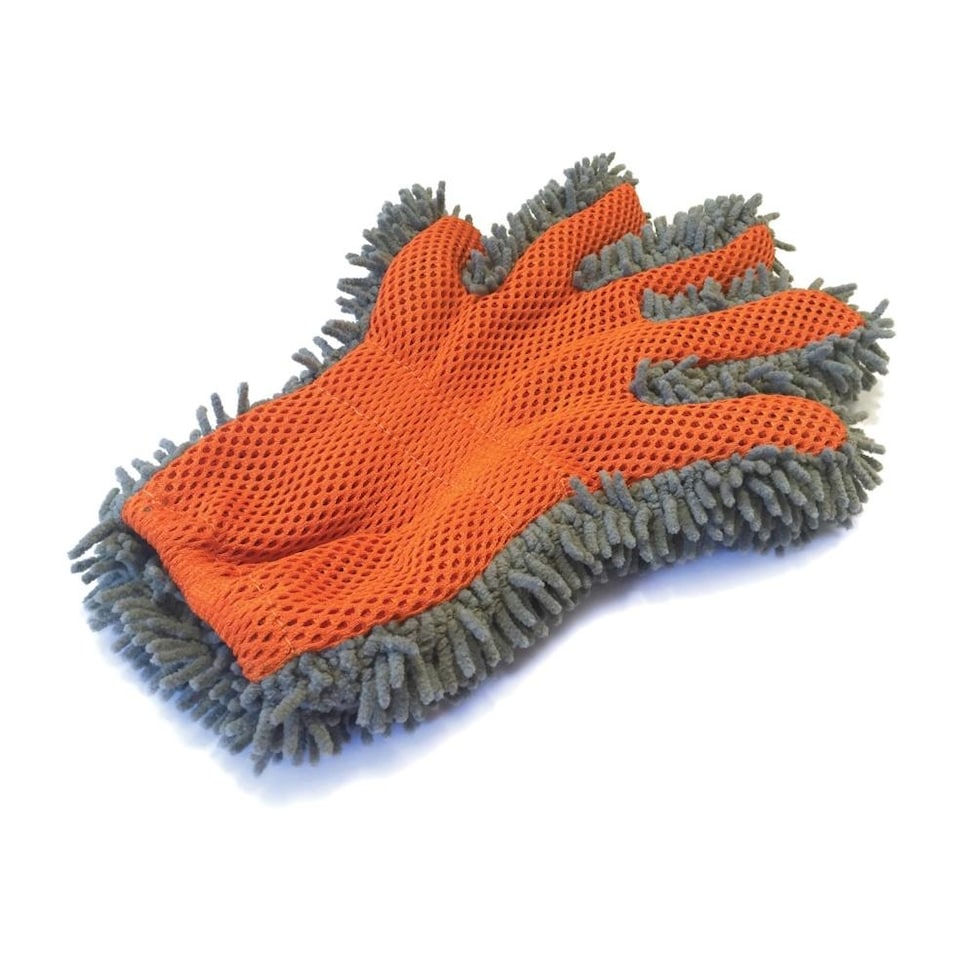 Streetwize Monkey Mittens | Orange | Orange/Grey | One Size | 1
