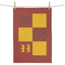Harry Potter Gryffindor House Tea Towel N/A