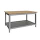 image 5 of Taberno Oak Coffee Table Dove Grey Grey
