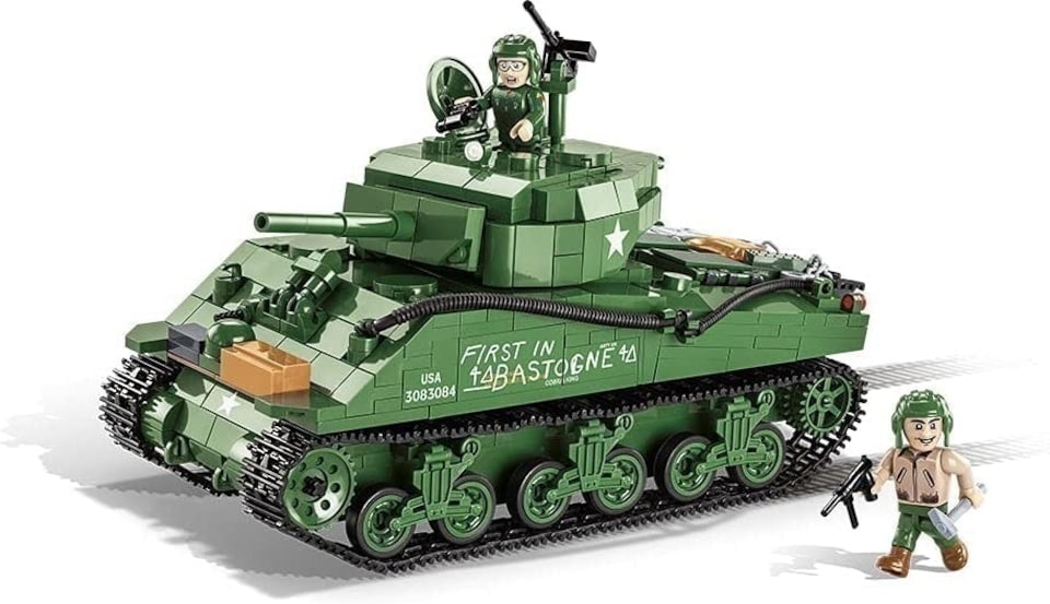 image 1 of COBI - World War II - SHERMAN M4A3E2 (720 Pieces)