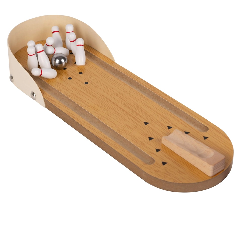 image 1 of Trespass Bowler Table Toy | Bronze | Wood | One Size | 1