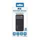 image 1 of FX 10,000 mAh Powerbank with Type-C 3A Output, Black | Black