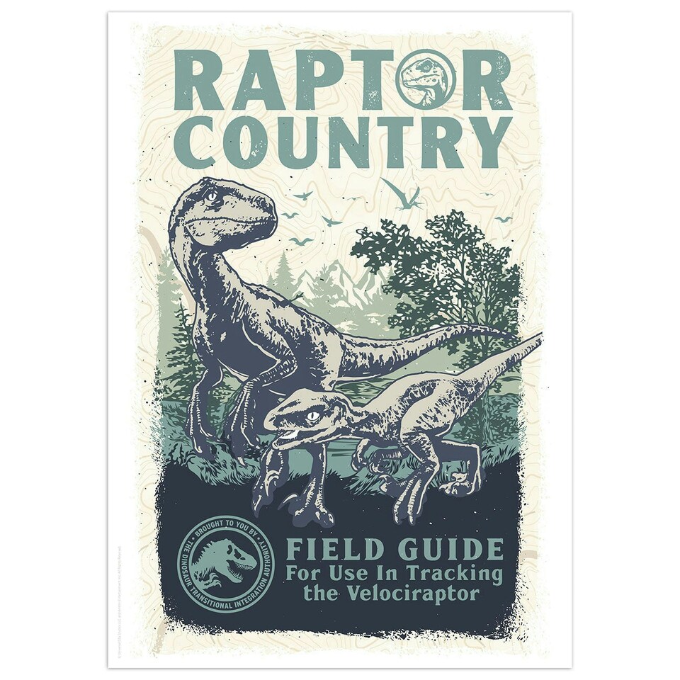 Jurassic World Dinosaur Sightings Limited Edition Art Print