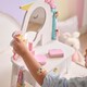 image 8 of Teamson Kids Unicorn Vanity Set with Mirror, Drawer & Pretend Makeup