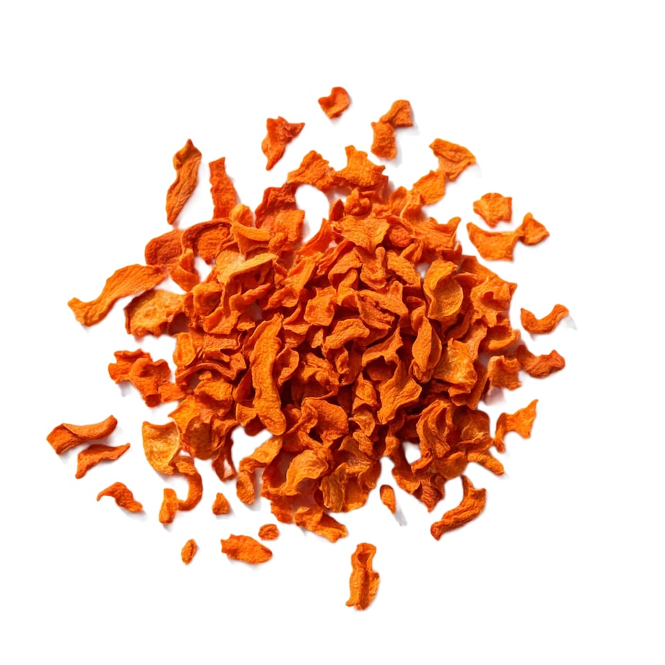 image 1 of Carrot Flakes 250g (Sussex Wholefoods) | Multi