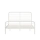 image 2 of Millie Metal Bed White, King Size