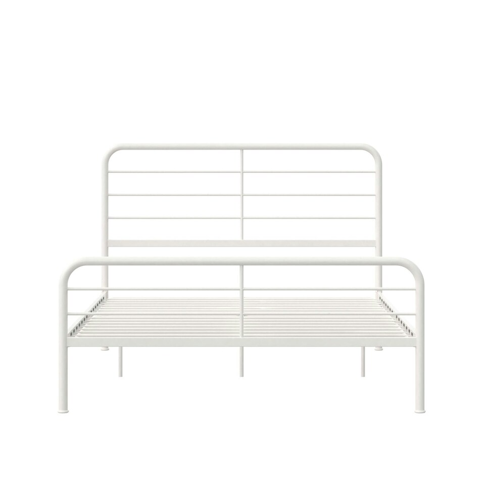 image 1 of Millie Metal Bed White, King Size