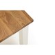 image 3 of Ivory and Oak Tall Narrow Side Table White