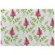 image 1 of Pink & Green Leaves (Rug) Green | Medium: 80x150cm