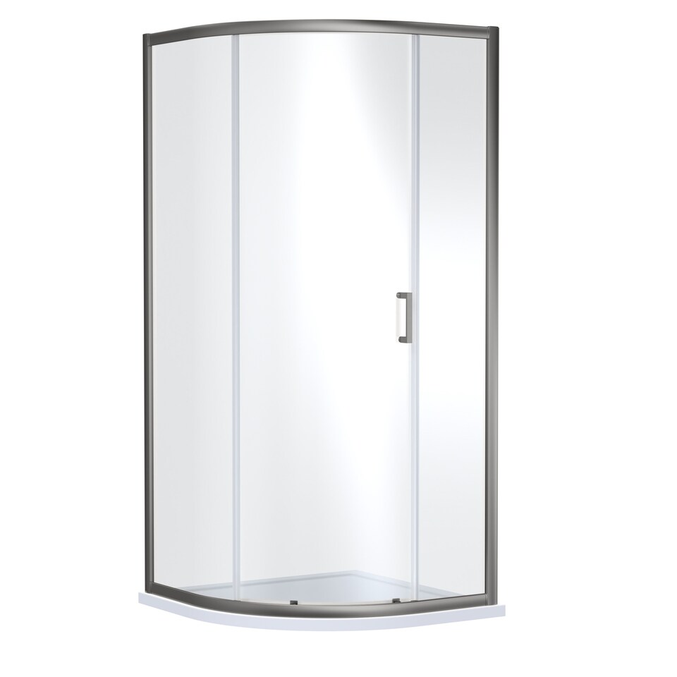 image 1 of Balterley 900 x 900 x 1900mm Single Door Quadrant