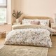 image 1 of Wylder Betsie Printed Reversible Double Duvet Cover Set Yellow | Double