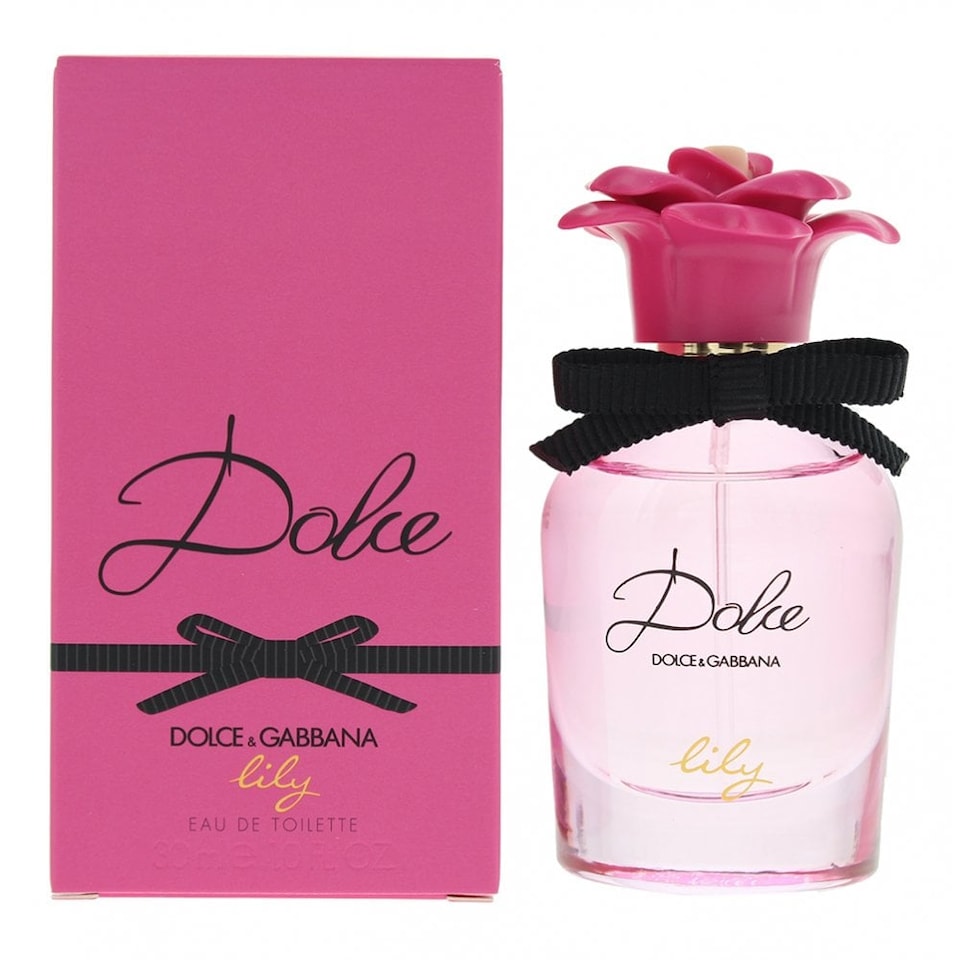 image 1 of Dolce & Gabbana Dolce Lily Eau De Toilette 30ml | Pink | Multi | 30ml