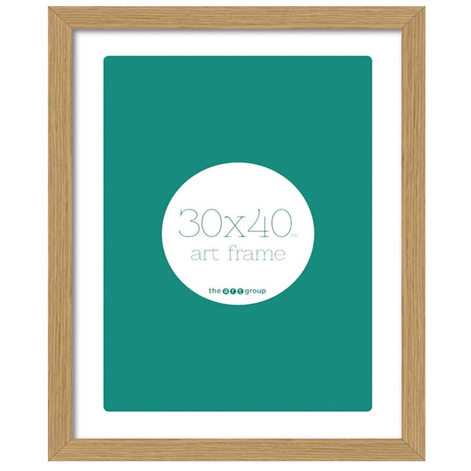 SEATTLE OAK (30X40CM) - Wall Art Frames Multi | One Size